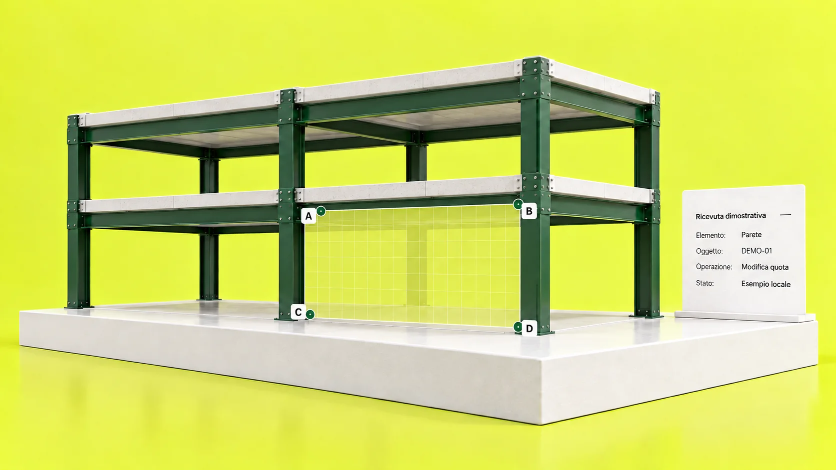 Illustrazione del progetto FaTA Next Bridge