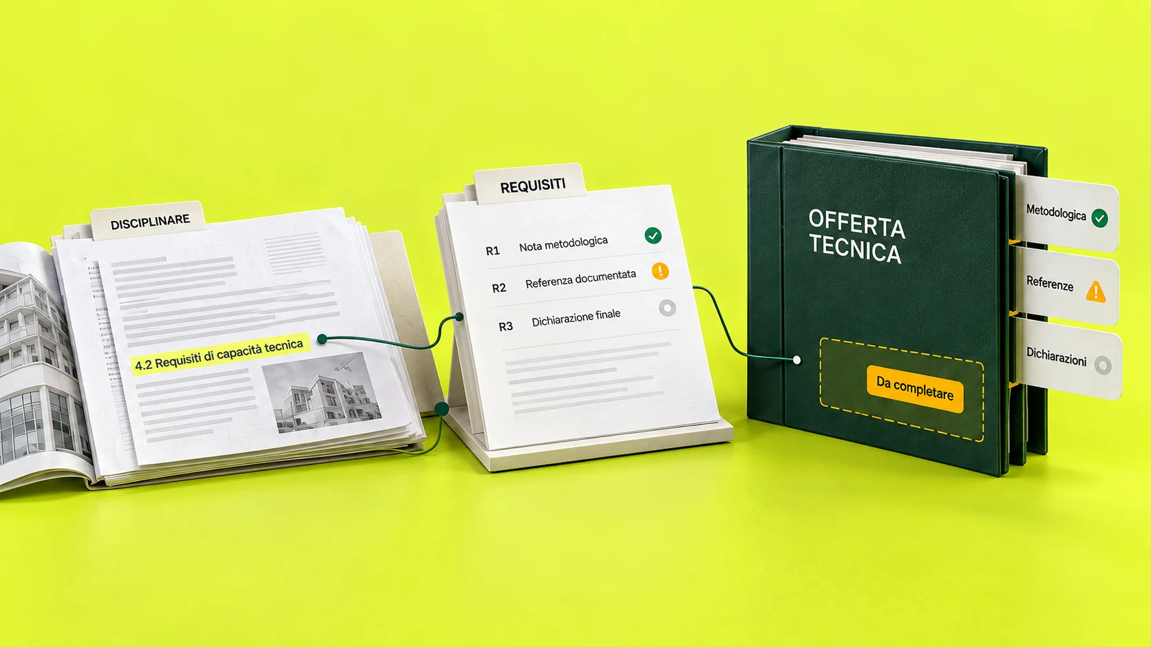 Illustrazione del progetto GareCalc